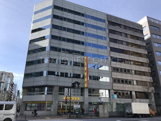 兜町偕成ビル本館外観②