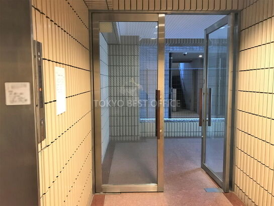 ビルエントランス④