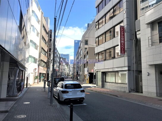 ビル周辺風景②