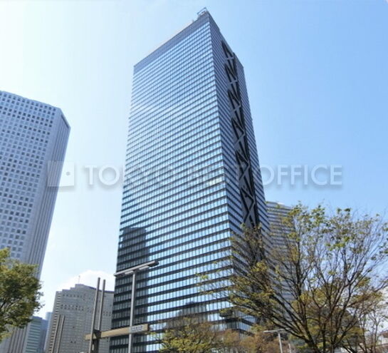 新宿三井ビルディング外観