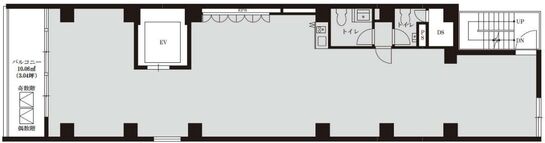 SG日本橋本町 4階 平面図