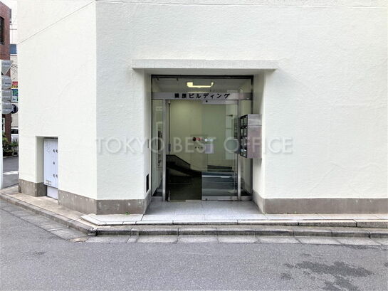 ビル入口①