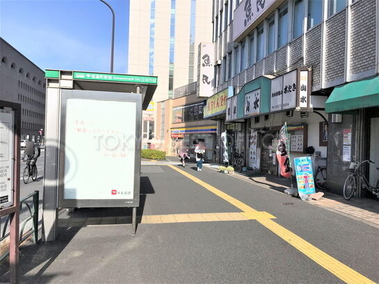 ビル周辺風景④