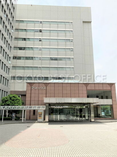 アネックスビル(TRC・東京流通センター/平和島)外観