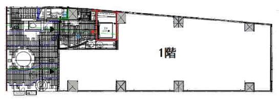 VENTIS EBISU SHIBUYA 1階～8階 平面図