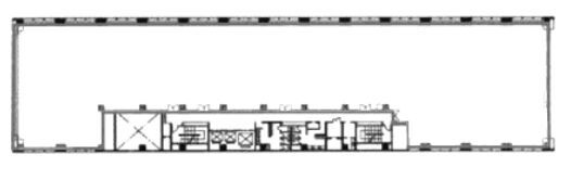 大森パークビル 2階 平面図