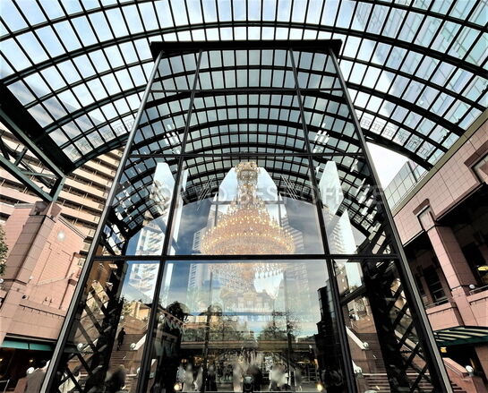 恵比寿ガーデンプレイス内風景(2022年12月)