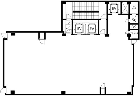 JEWEL BOX GINZA（ジュエルボックス銀座） 4階 平面図