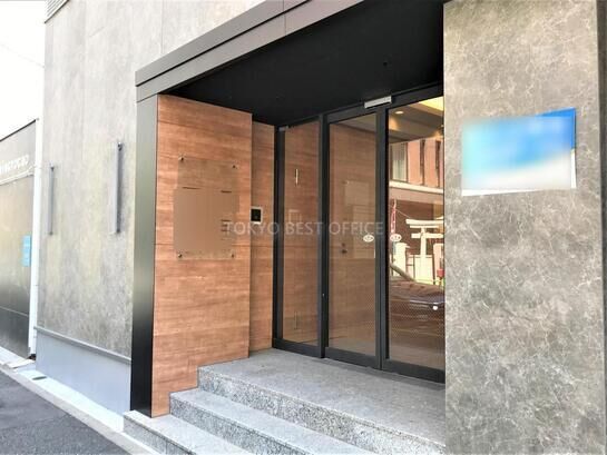 ビルエントランス①