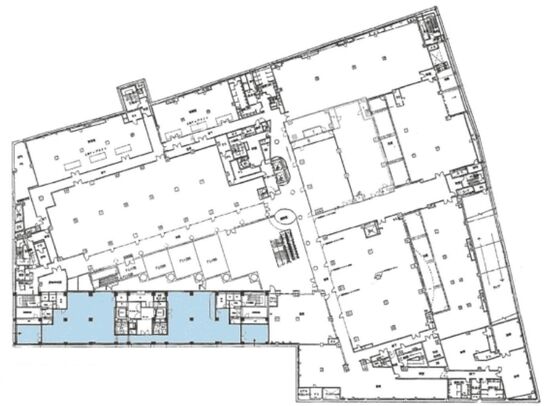 コスモス青山ビル 地下2階 平面図