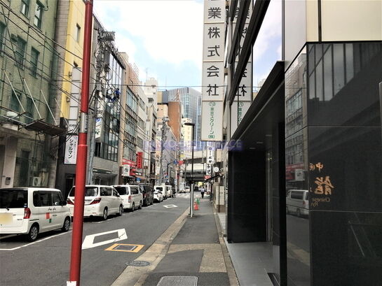 ビル周辺風景②