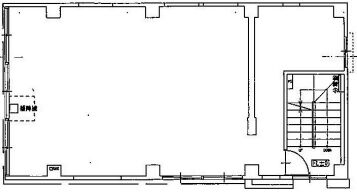 タムラビル(台東区) 4階 平面図