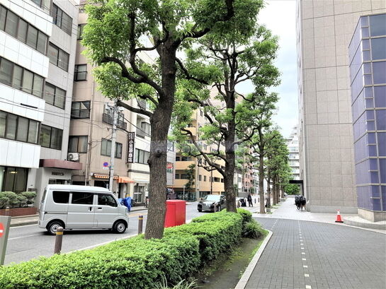 ビル周辺風景④