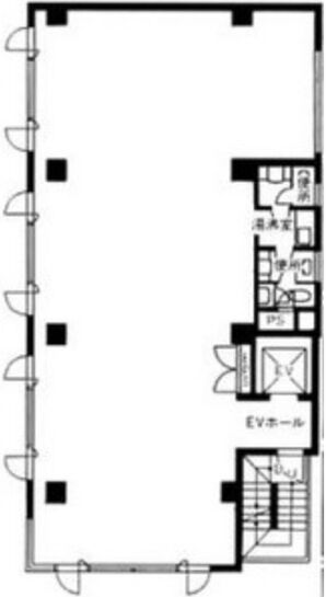 カメリアビル 3階 平面図