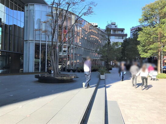 ビル周辺風景③