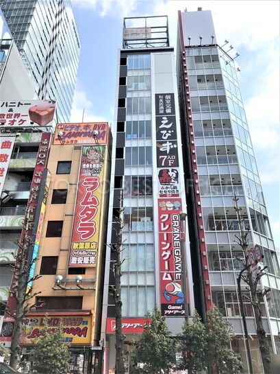 9番街レトロ kiichiro yoshimoto 善本喜一郎 | New Shimbashi Building 1984