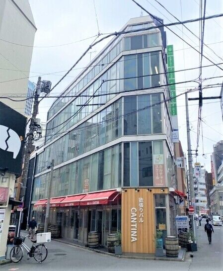 日宝水道橋ビル 外観①