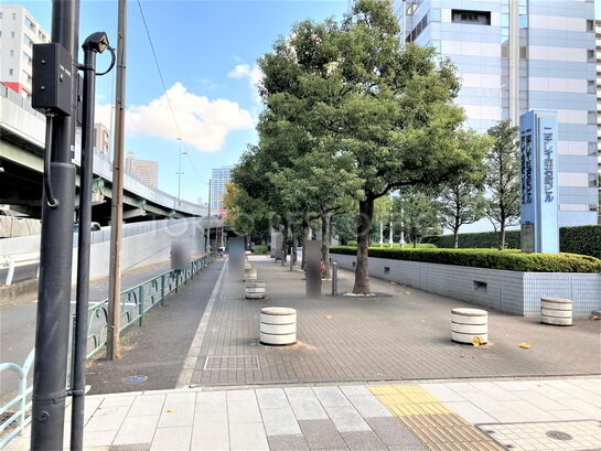 ビル周辺風景③