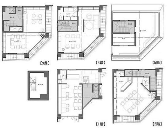 ORIENT Bldg 一棟 平面図