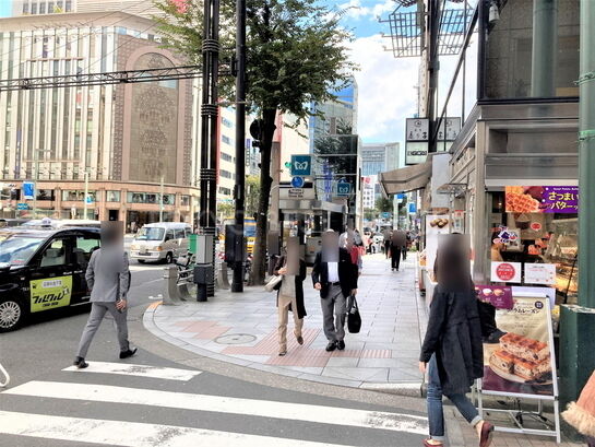 ビル周辺風景③