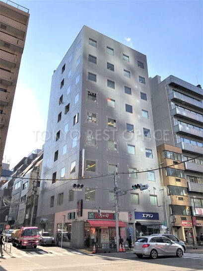 飯田橋ISビル外観①