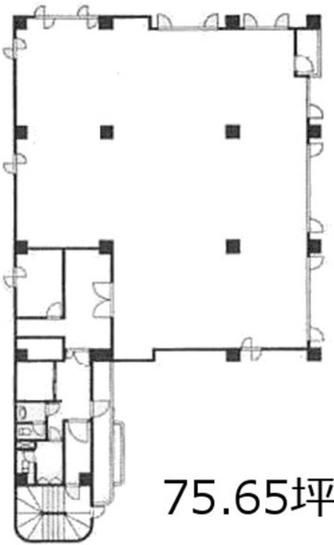 祐ビル 5階 平面図