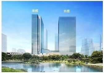 街区全体竣工パースイメージ