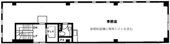 芝メディックビル 4階 平面図