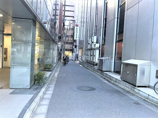 ビル周辺風景③