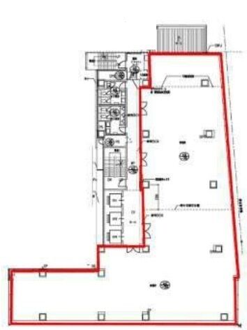 JMFビル渋谷03(Gスクエア渋谷道玄坂) 7階 平面図