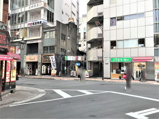 ビル周辺風景②