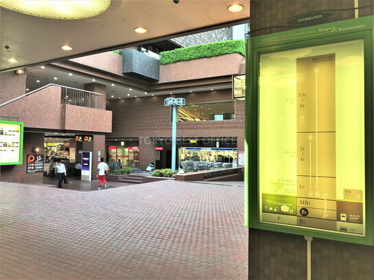地下飲食店舗街①