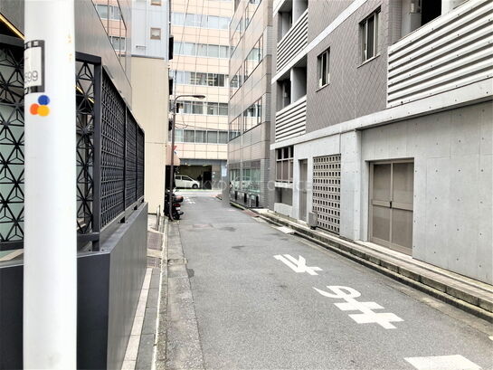 ビル周辺風景④