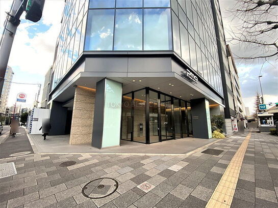 ビルエントランス③