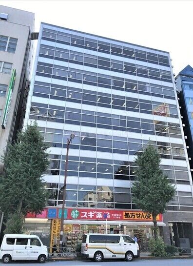 神田パークプラザ（ビジョンオフィス神田）外観①