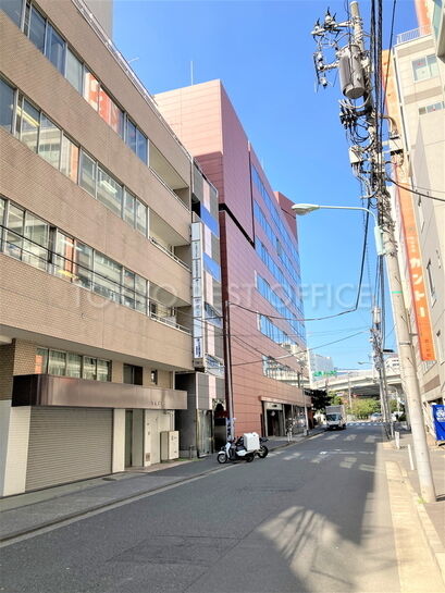 ビル周辺風景④