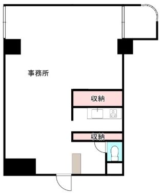 ラ メゾン・ド・シャルー（メゾンドシャルー） 3階301 平面図