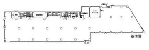 日本生命靖国九段南ビル 5階 平面図
