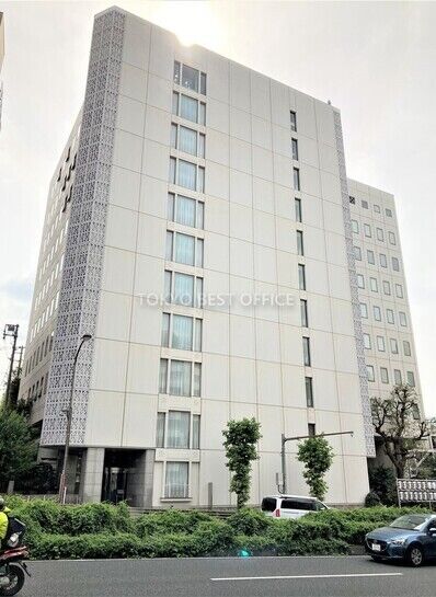 白雉子（しらきじ）ビル外観①