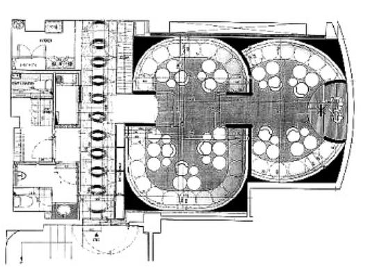 ソシアル赤坂ビル 地下2階 平面図