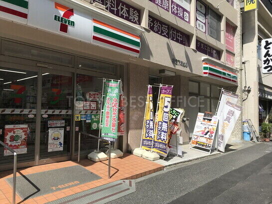 1階店舗部分