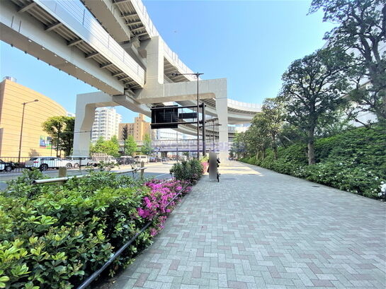 ビル周辺風景⑤