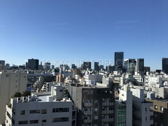8階からの眺望②