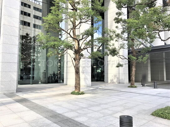 ビル周辺風景①