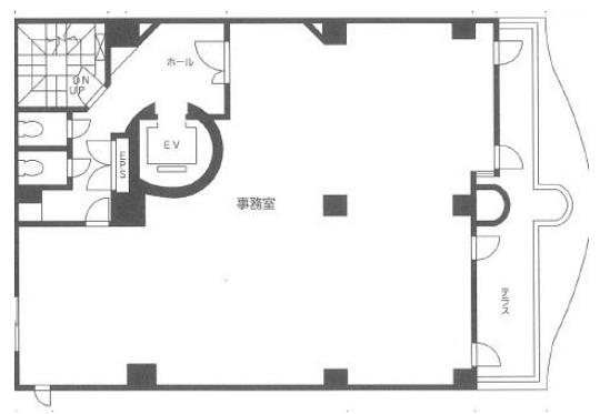 日本橋BNKビル 7階 平面図