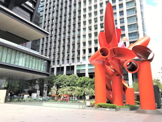 ビル周辺風景⑥