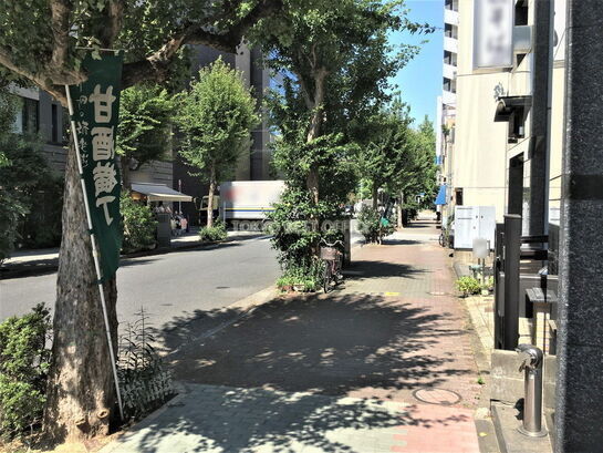 ビル周辺風景③