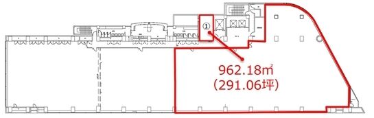 西葛西3丁目ビル 2階 平面図