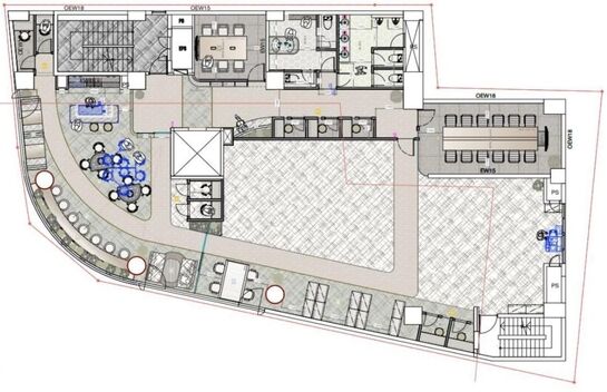 NOW/HERE新宿四谷(旧:(仮称)四谷坂町PJ) 5階 平面図