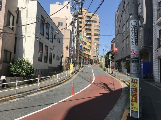 ビル周辺風景②